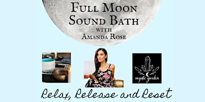 Hauptbild für Full Moon Sound Bath