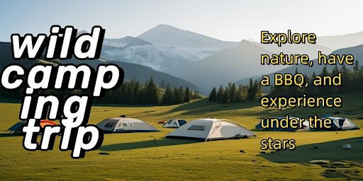 Imagem principal de wild camping trip