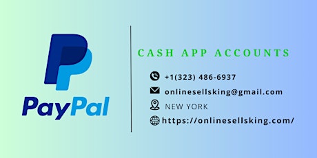 Buy Verified PayPal Accounts From Onlinesellsking