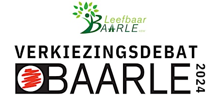 Hauptbild für Verkiezingsdebat Baarle 2024