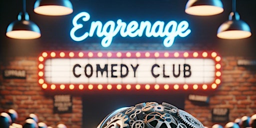 Imagem principal do evento Engrenage Comedy Club #13