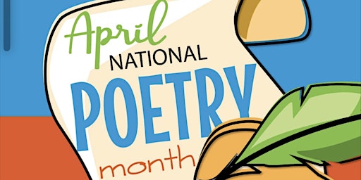 Hauptbild für National Poetry Month Open Mic at CUP O’ VIBES (Free Public Event)