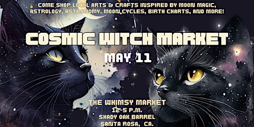 Imagem principal do evento THE WHIMSY: Cosmic Witch Market