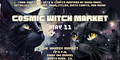 Primaire afbeelding van THE WHIMSY: Cosmic Witch Market