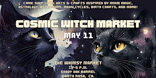 THE WHIMSY: Cosmic Witch Market  primärbild