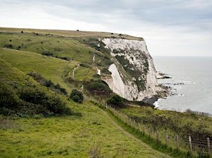 THE WHITE CLIFFS OF DOVER; My favourite hike, our first swim of the season?