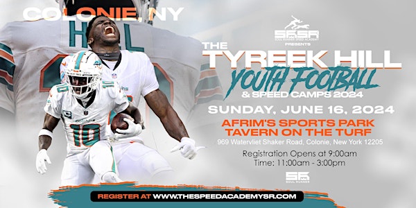 Tyreek Hill Youth Football Camp: NEW YORK