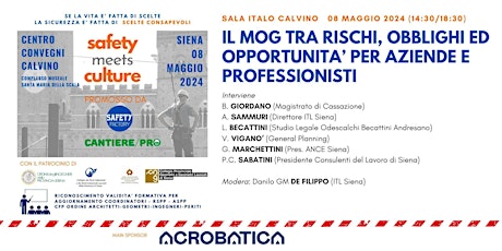 Immagine principale di Forum Safety meets Culture day 2 