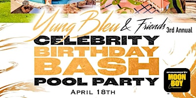 BLEU BIRTHDAY BASH primary image