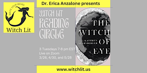 Hauptbild für "Witch of Eye" by Kathryn Neurnberger Reading Circle