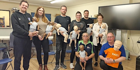 RLSS-UK Save A Baby's Life Workshop (Donation Based)