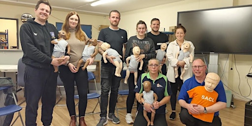 Primaire afbeelding van RLSS-UK Save A Baby's Life Workshop (Donation Based)