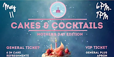 Imagem principal do evento Cakes & Cocktails