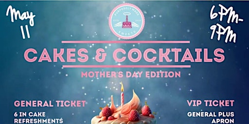 Primaire afbeelding van Cakes & Cocktails