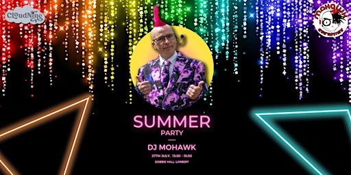 Imagem principal de Summer Party With Mohawk Entertainment