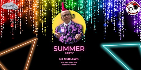 Summer Party With Mohawk Entertainment