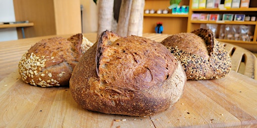 Brodflour Sourdough Breadmaking class. primary image