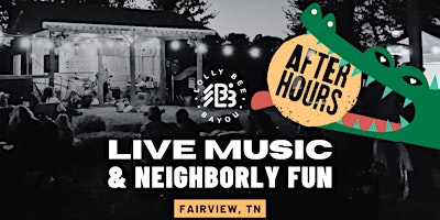 Image principale de After Hours : Live Music on the Farm