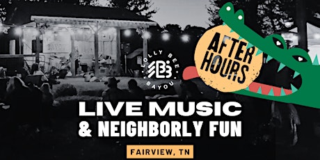 After Hours : Live Music on the Farm