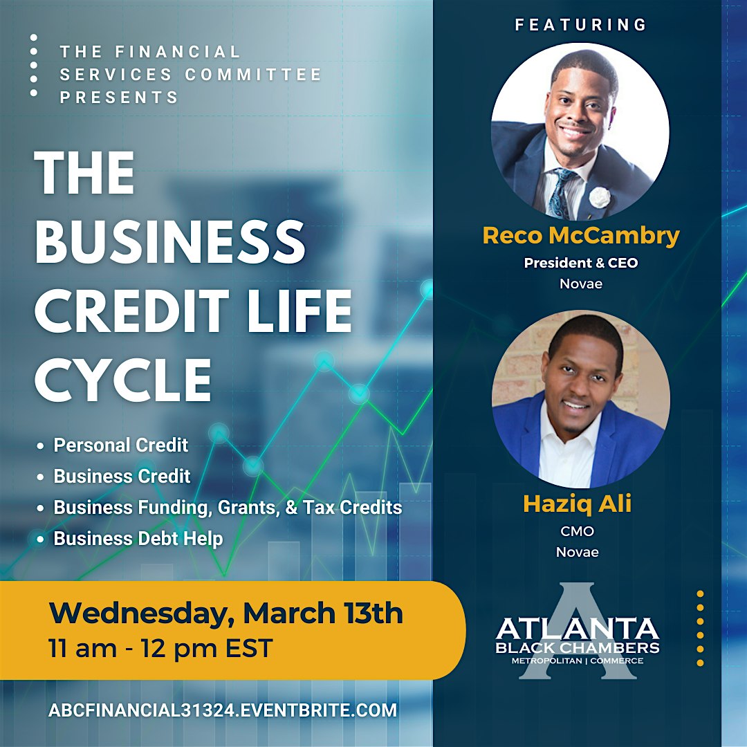 The Financial Services Committee Presents: The Business Credit Life Cycle!