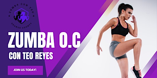 Zumba Santa Ana (Free  Weekday 8 am Class) primary image