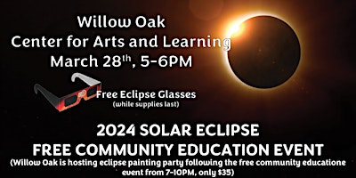 Imagen principal de 2024 Solar Eclipse Community Education Event