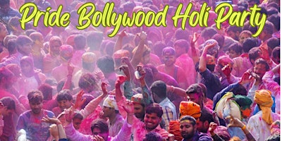 Imagem principal do evento FUKr Pride Bollywood Holi Dance Party @ Cockatoo