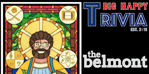 Primaire afbeelding van Big Happy Trivia @ The Belmont in West Hollywood - WeHo Trivia Tuesdays 9PM