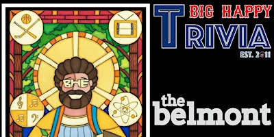 Big Happy Trivia @ The Belmont in West Hollywood - WeHo Trivia Tuesdays 9PM primary image