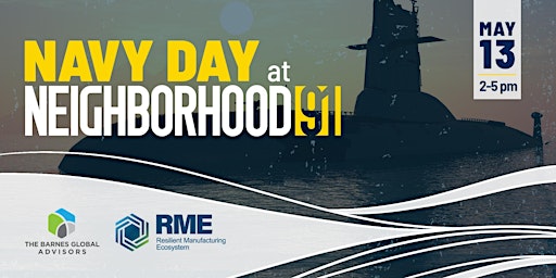 Primaire afbeelding van Navy Day at Neighborhood 91