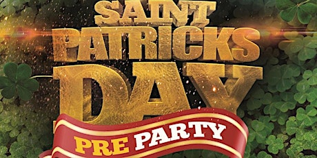 PRE ST PATRICK'S PARTY @ FICTION NIGHTCLUB | FRIDAY MARCH 15TH primary image