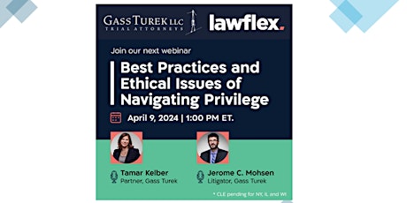 Best Practices and Ethical Issues of Navigating Privilege