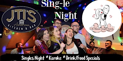 Primaire afbeelding van Free Singles Night Mingle & Karaoke Brightwaters