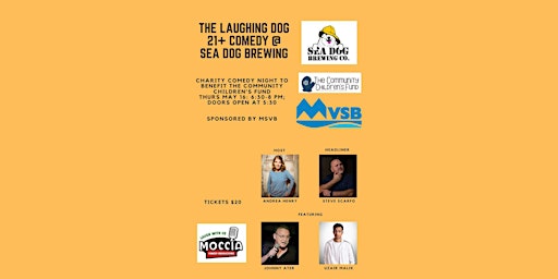 18+ Charity Comedy Night to benefit the Community Children's Fund!