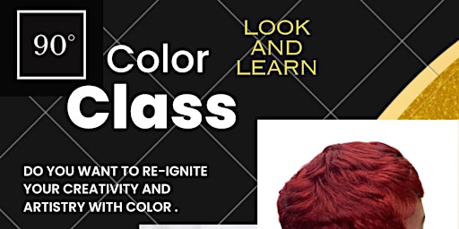Imagem principal de Copy of 90 Degrees Look and Learn Color Class
