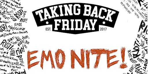 Primaire afbeelding van EMO NITE AT VOODOO BELFAST 12/4/24