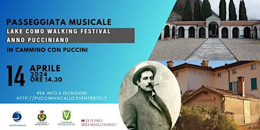 Immagine principale di In cammino con Puccini – Passeggiata musicale 