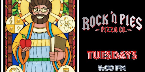 Big Happy Trivia @ Rock'n Pies Pizza Santa Monica  every Tuesday @ 8 PM  primärbild