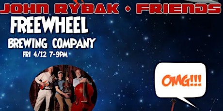 John Rybak + Friends @ Freewheel Brewing Company