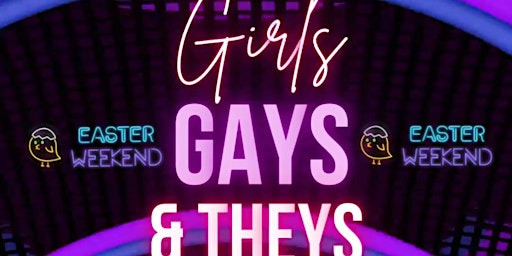 Hauptbild für The New Lesbian+ Long Weekend Party- Girls, Gays & Theys
