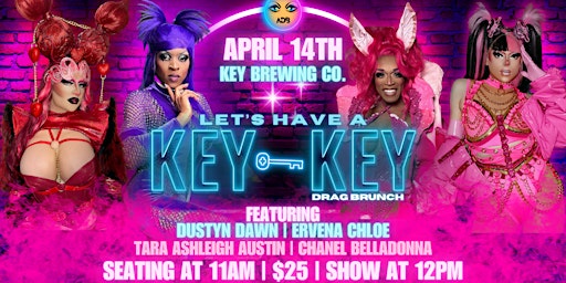 Let's Have A Key-Key Drag Brunch! primary image