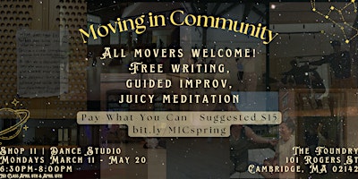 Image principale de Moving in Community