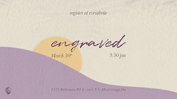 Imagen principal de Engraved | Women's meeting