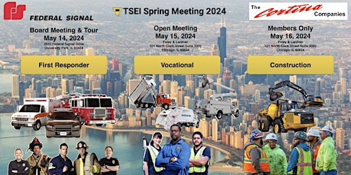 Imagem principal do evento TSEI Spring 2024 Meeting