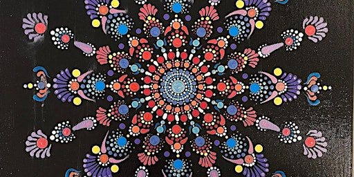 Mandala Meditation: Discover Inner Harmony Through Art with Beth Goulet primary image