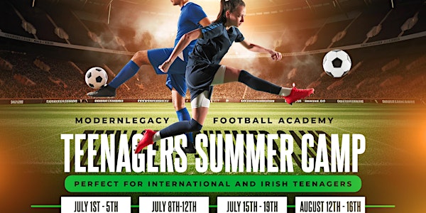 Teenagers summer soccer camp ( age 14yrs - 17yrs)