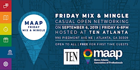 MAAP: It's Friday - Mix, Mingle & Network! primary image