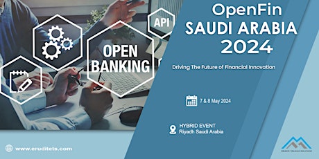 OpenFin Saudi Arabia 2024: Driving The Future of Financial Innovation primary image