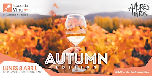 Primaire afbeelding van Feria Mapa del vino - Autumn Edition