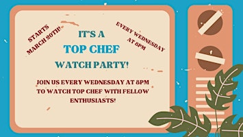 Imagen principal de Top Chef Watch Party